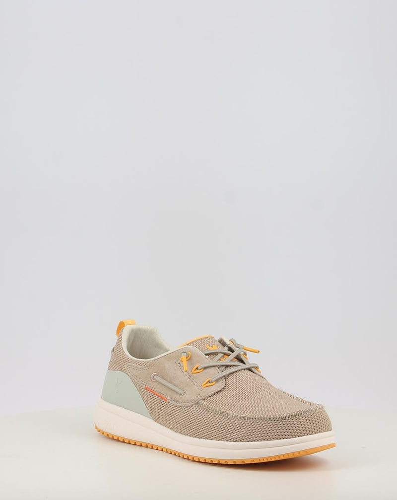 Scarpe barca WALK IN PITAS BAY sabbia