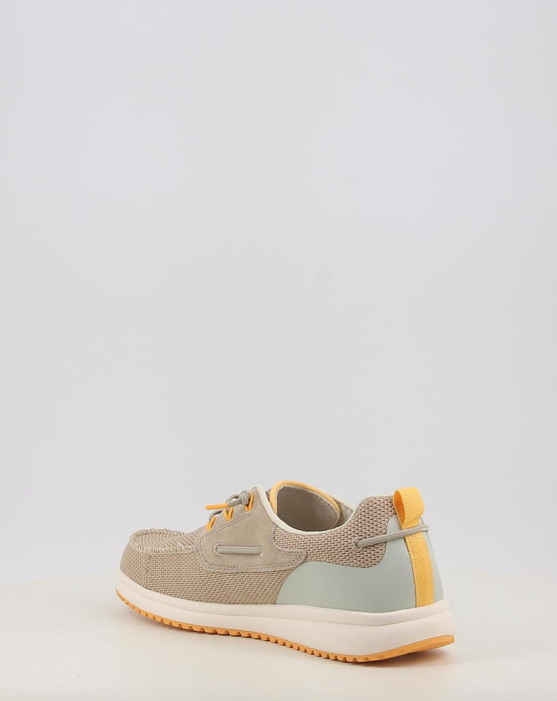 Scarpe barca WALK IN PITAS BAY sabbia