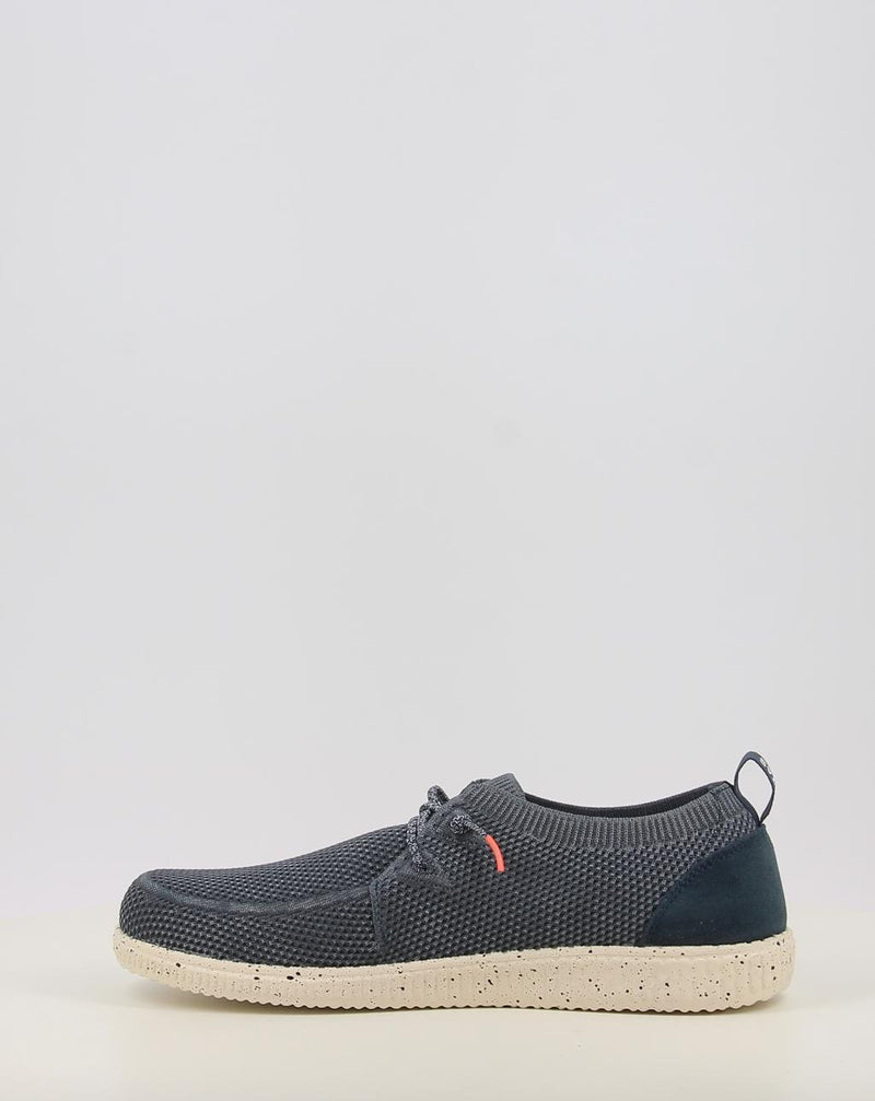 Scarpe barca WALK IN PITAS WP150 WALLABI FLY WASHED blu
