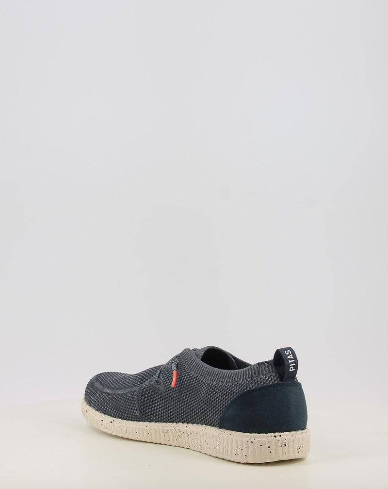 Scarpe barca WALK IN PITAS WP150 WALLABI FLY WASHED blu