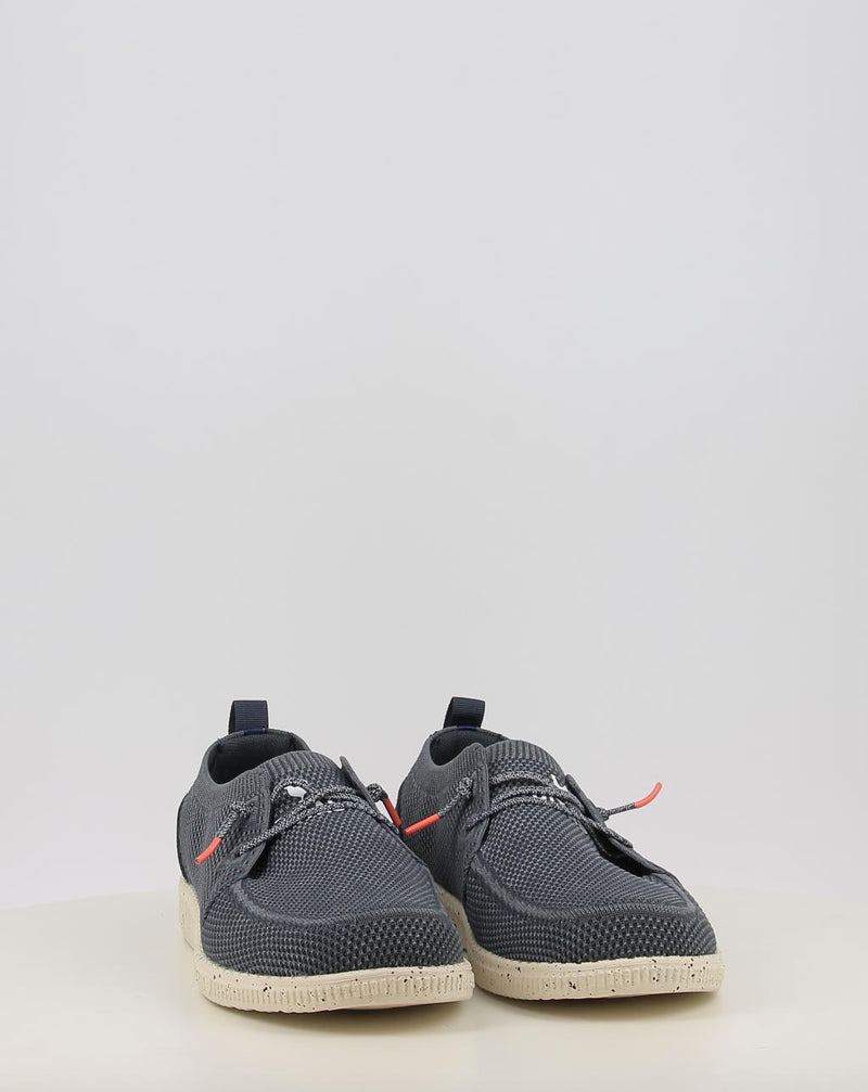 Scarpe barca WALK IN PITAS WP150 WALLABI FLY WASHED blu