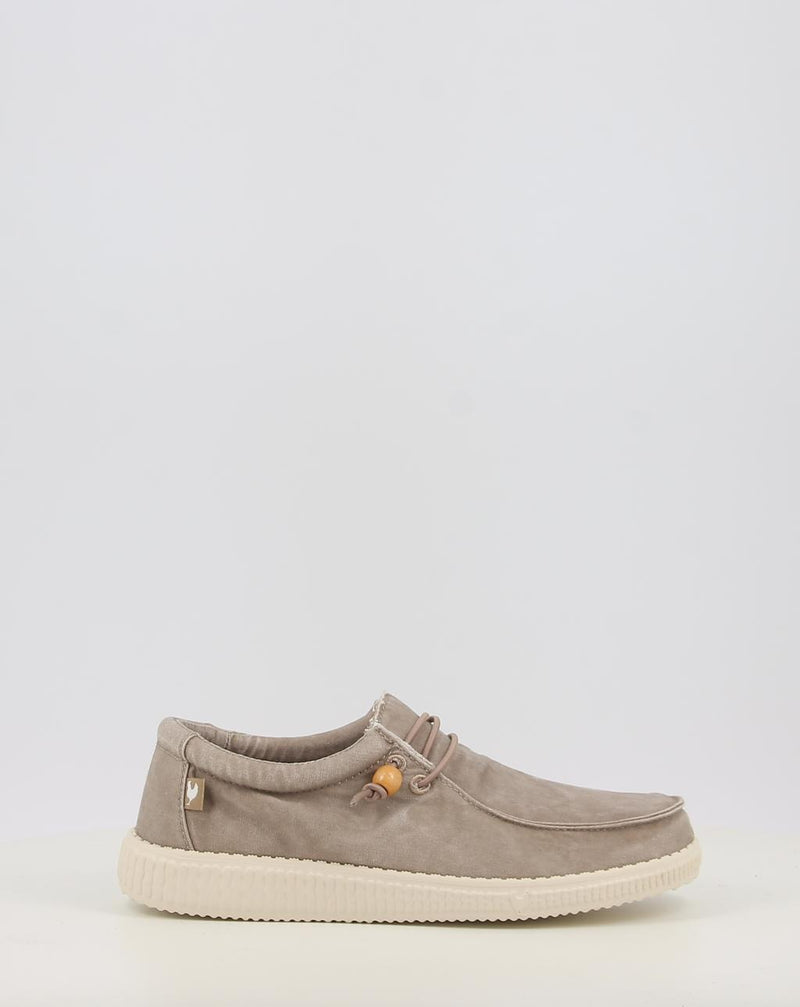 Scarpe barca WALK IN PITAS WP150 WALLABI WASHED taupe