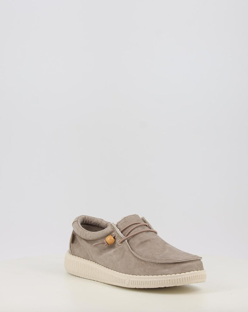 Scarpe barca WALK IN PITAS WP150 WALLABI WASHED taupe