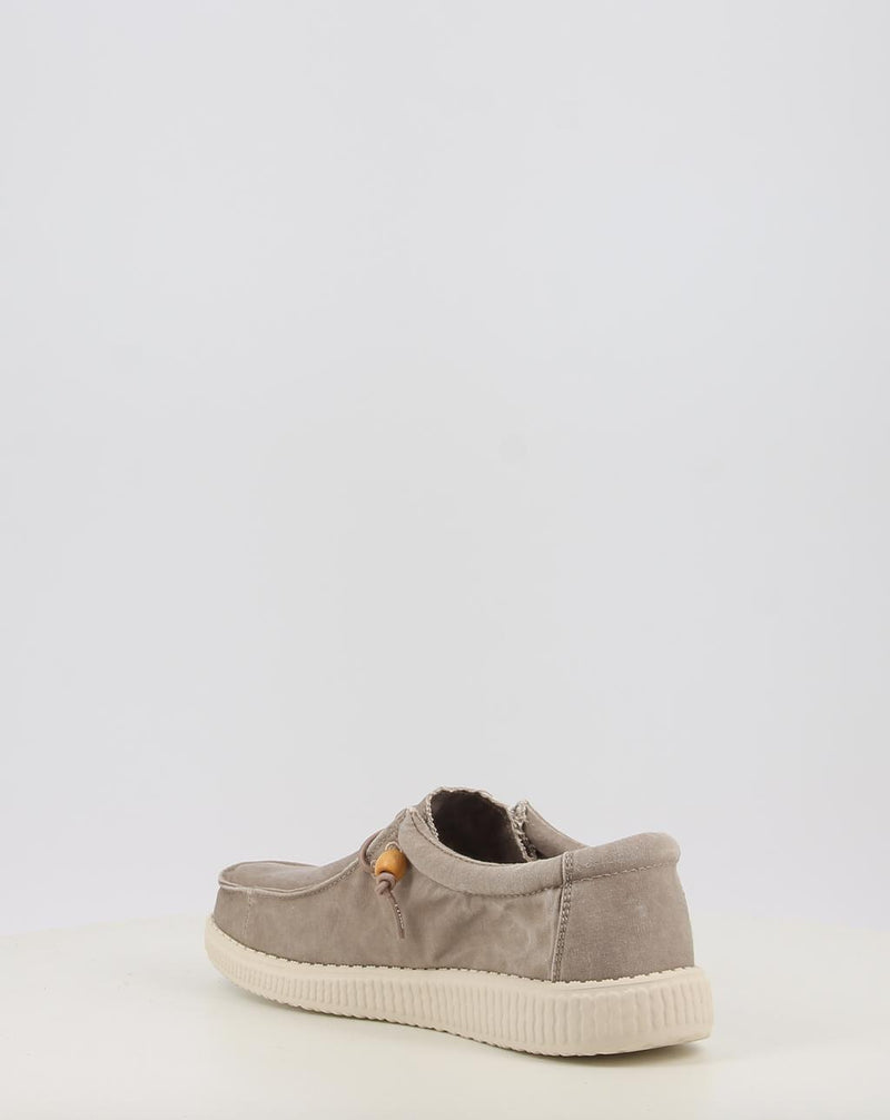 Scarpe barca WALK IN PITAS WP150 WALLABI WASHED taupe