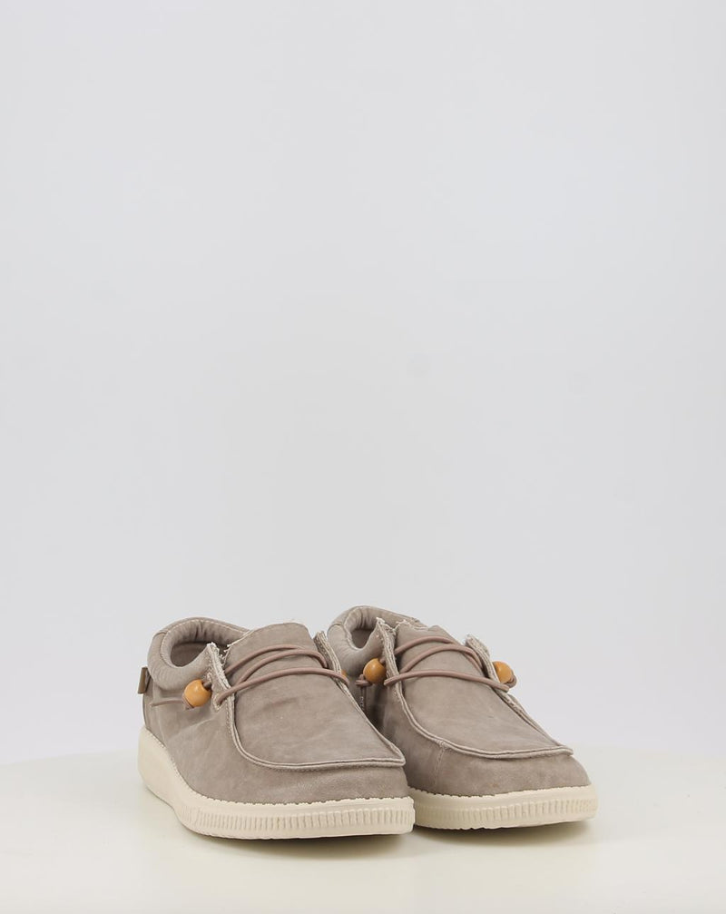 Scarpe barca WALK IN PITAS WP150 WALLABI WASHED taupe