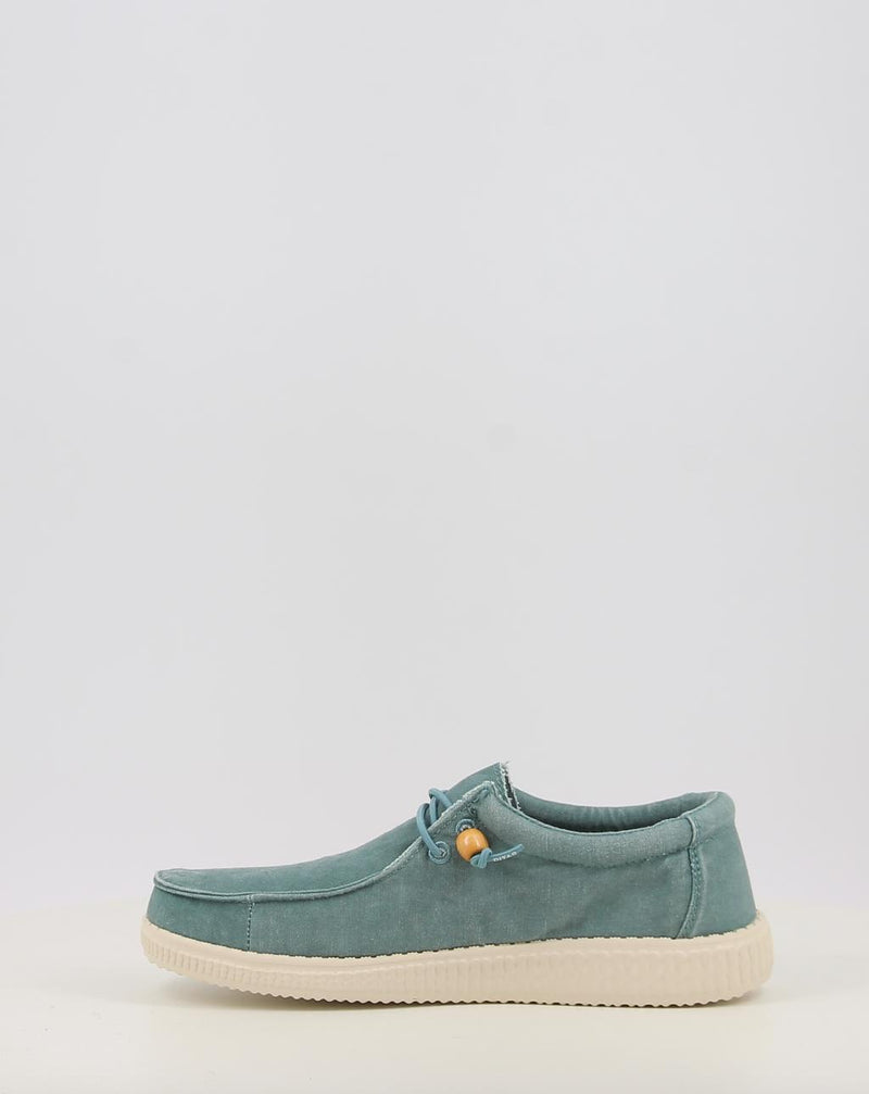 Scarpe barca WALK IN PITAS WP150 WALLABI WASHED blu