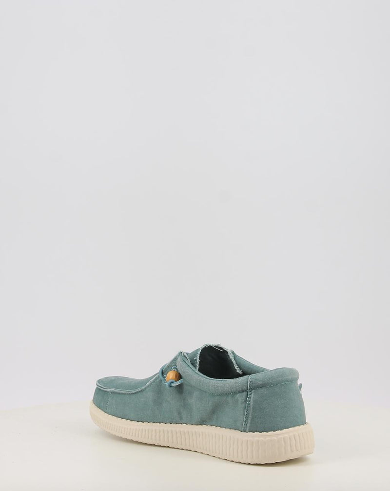Scarpe barca WALK IN PITAS WP150 WALLABI WASHED blu