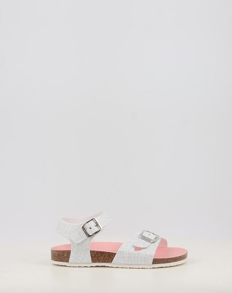 Sandali PABLOSKY BIO 439903 argento