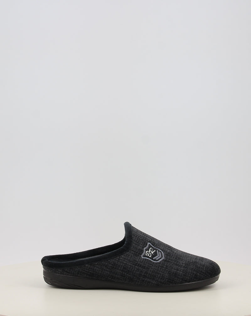 Pantofole BIO RELAX ZOILO 13712 nero