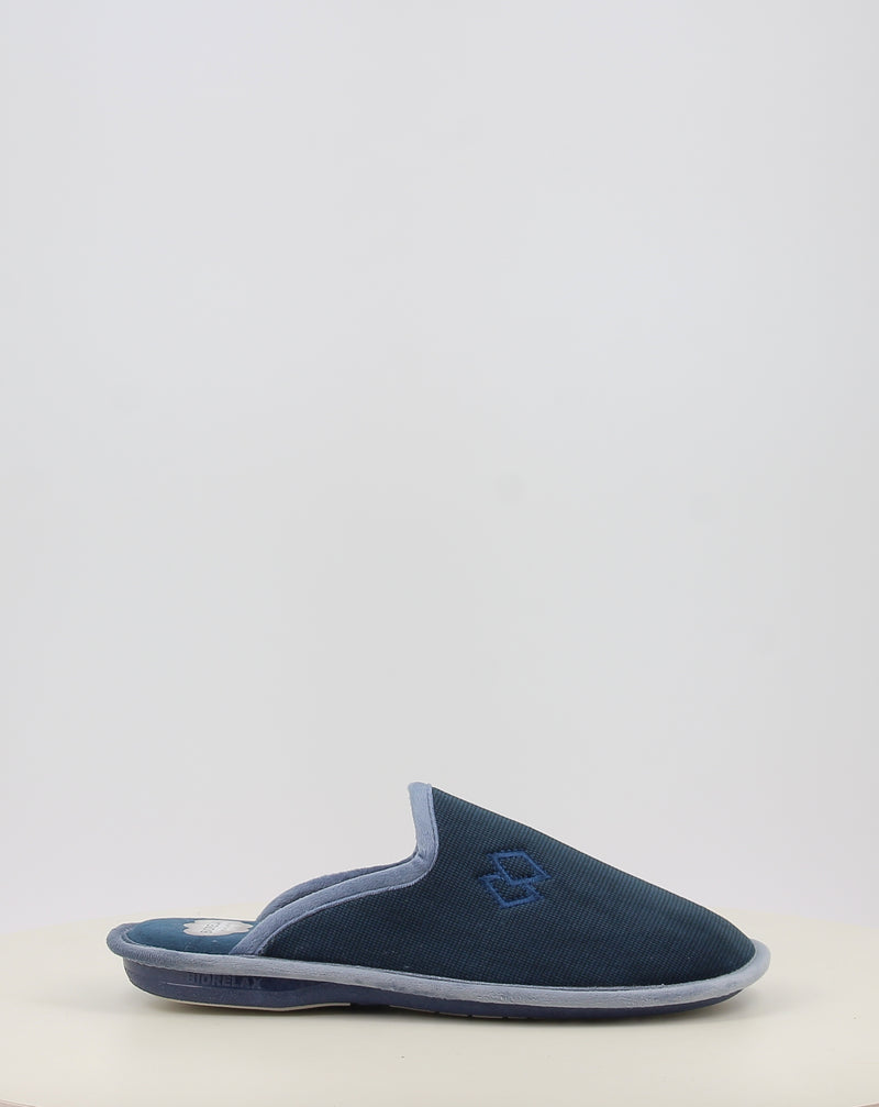 Zapatillas de Casa BIO RELAX YARDA 1400 azul