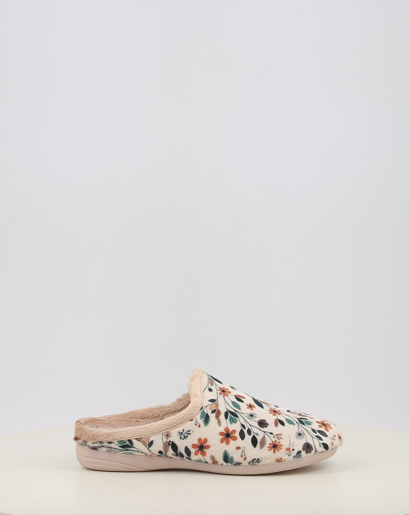 Zapatillas de Casa BIO RELAX GAIA 13042 beig