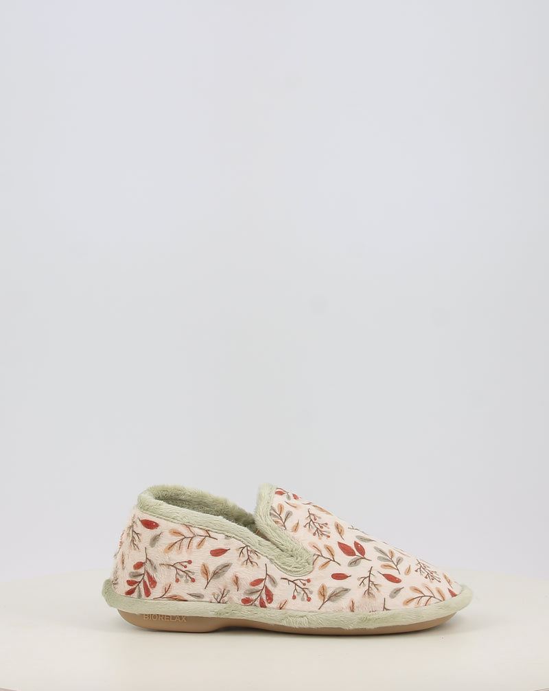 Zapatillas de Casa BIO RELAX GAIA 4539 verde