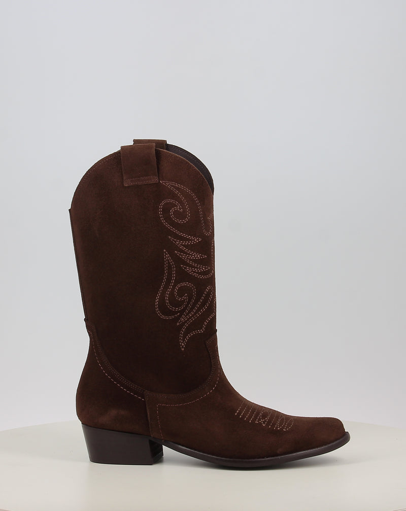 Botas BRYAN STEPWISE JANDRA CB marrón