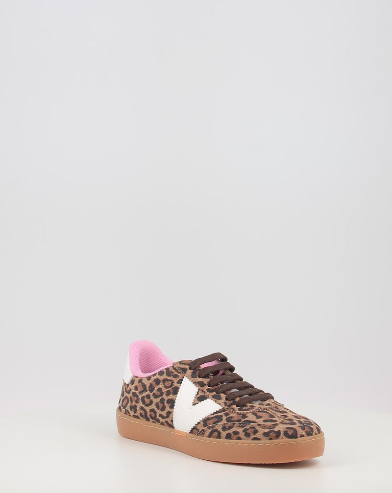 Sneaker VICTORIA BERLIN SERRAJE LEOPARDO 1126205 animal print