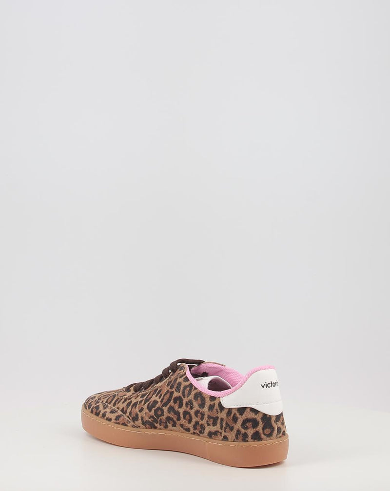Sneaker VICTORIA BERLIN SERRAJE LEOPARDO 1126205 animal print