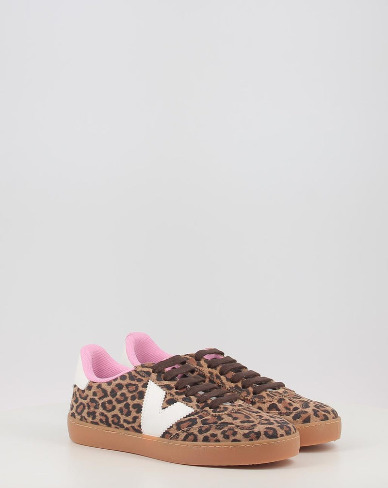 Sneaker VICTORIA BERLIN SERRAJE LEOPARDO 1126205 animal print