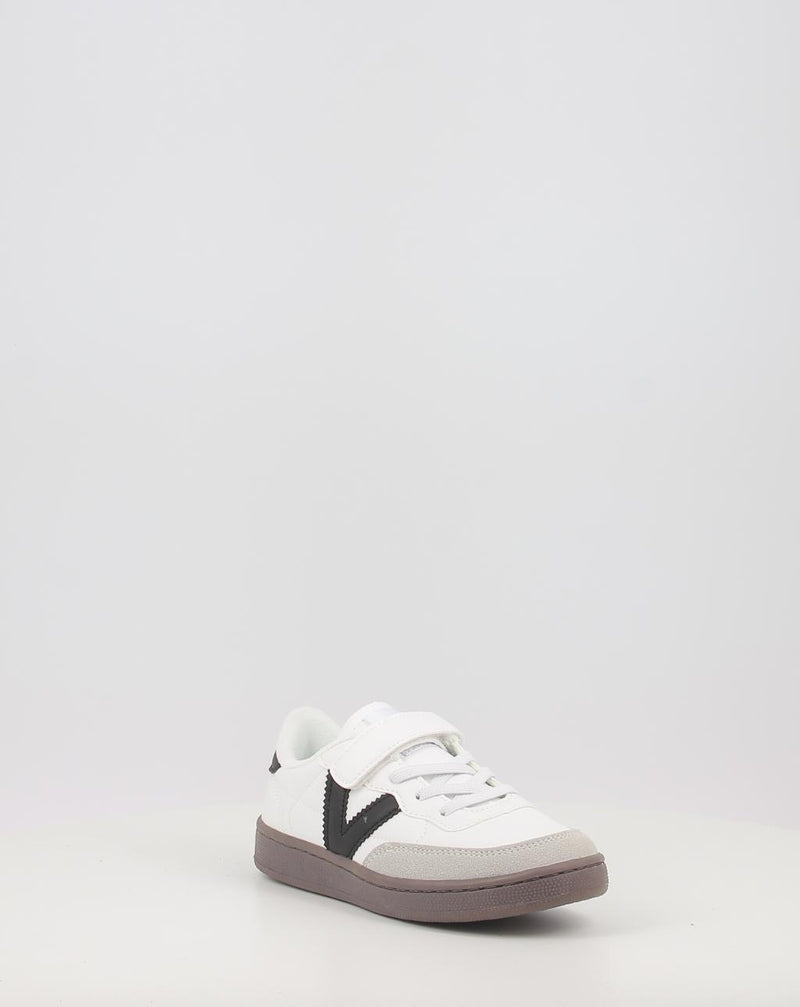 Sneakers VICTORIA OSLO EFECTO PIEL 1256100 bianco
