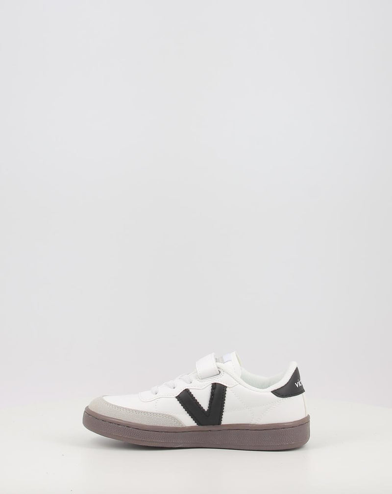Sneakers VICTORIA OSLO EFECTO PIEL 1256100 bianco