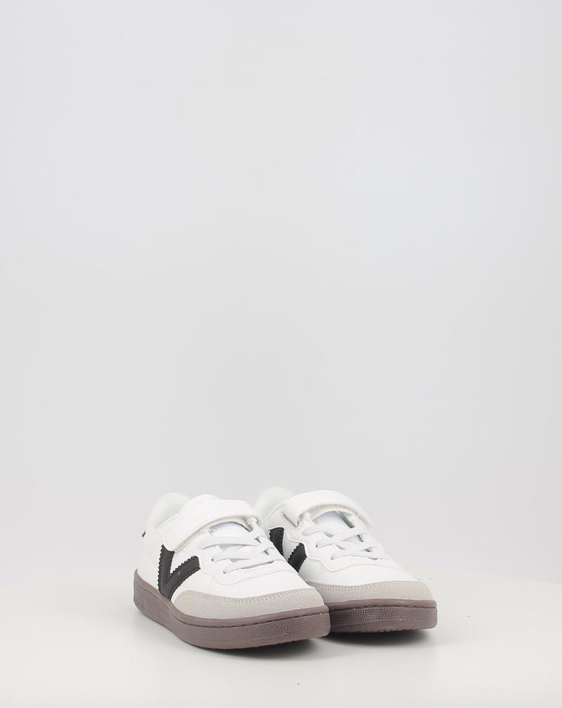 Sneakers VICTORIA OSLO EFECTO PIEL 1256100 bianco