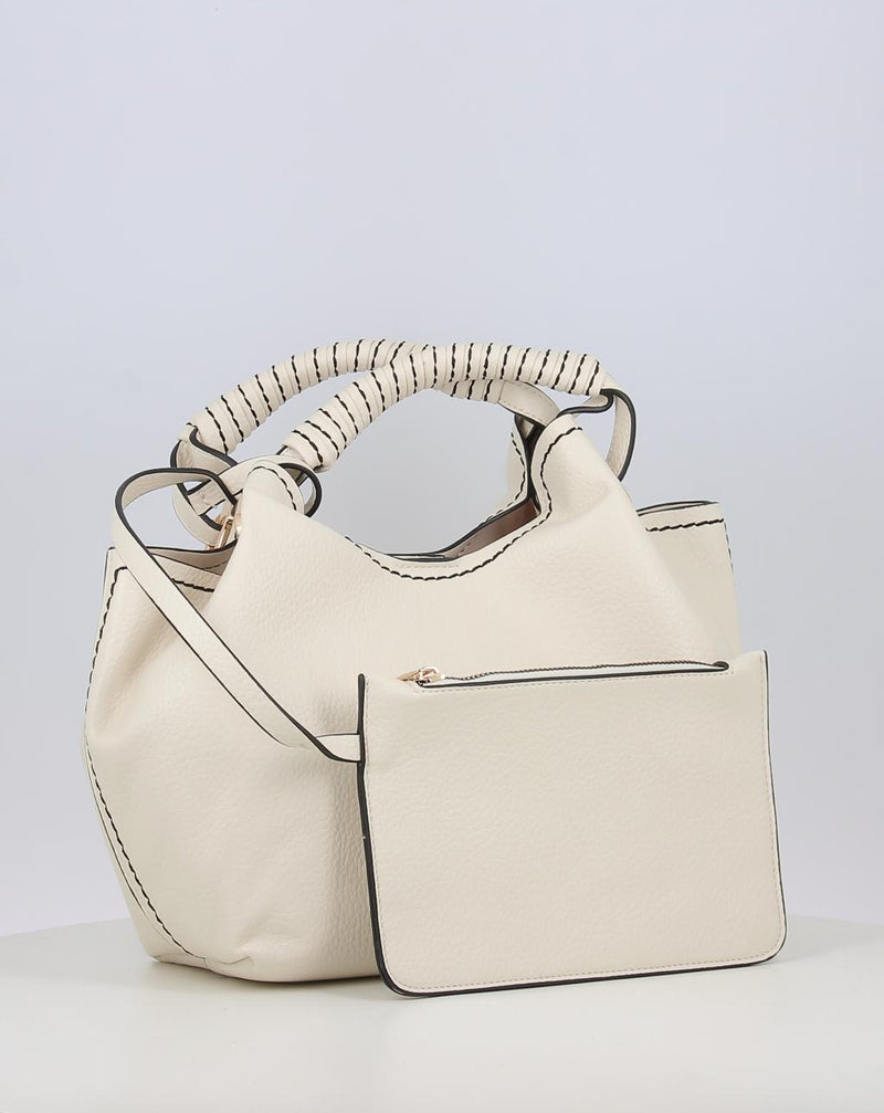 Borse LOLA CASA DEMUNT LS2604022.001.U crema