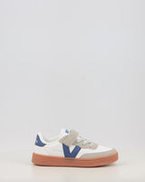 Sneakers VICTORIA OSLO EFECTO PIEL & COLOR 1256102 bianco