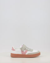 Sneakers VICTORIA OSLO EFECTO PIEL & COLOR 1256102 bianco