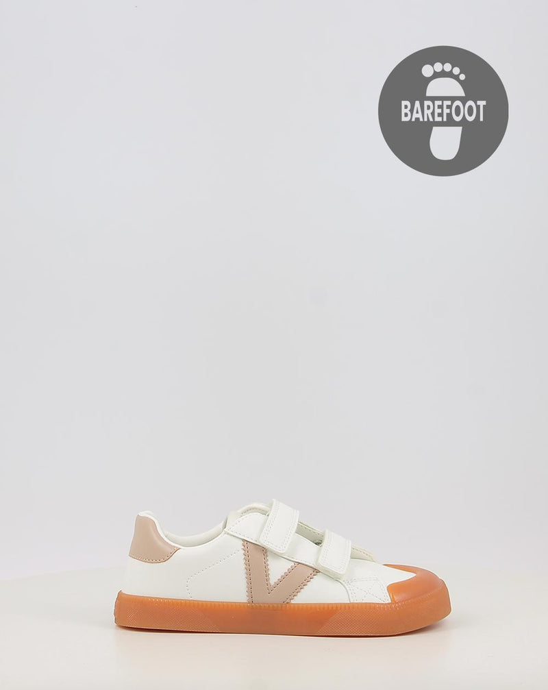 Sneakers VICTORIA OLIVER BAREFOOT  EFECTO PIEL 1356102 bianco
