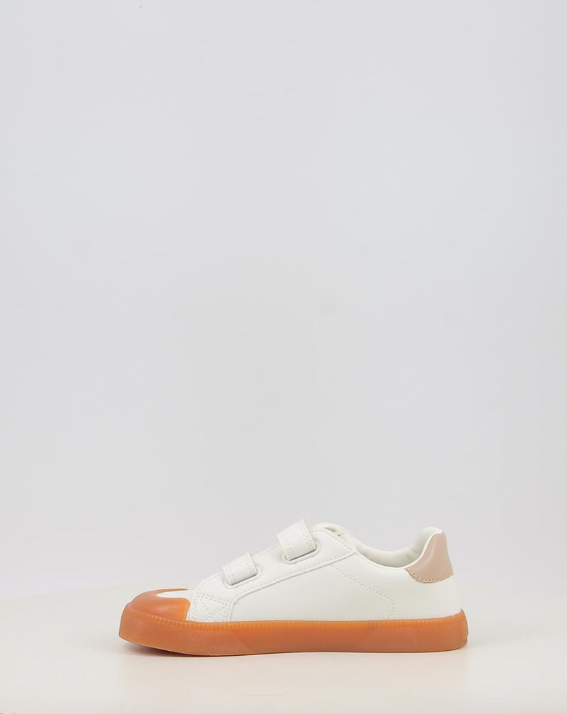 Sneakers VICTORIA OLIVER BAREFOOT  EFECTO PIEL 1356102 bianco