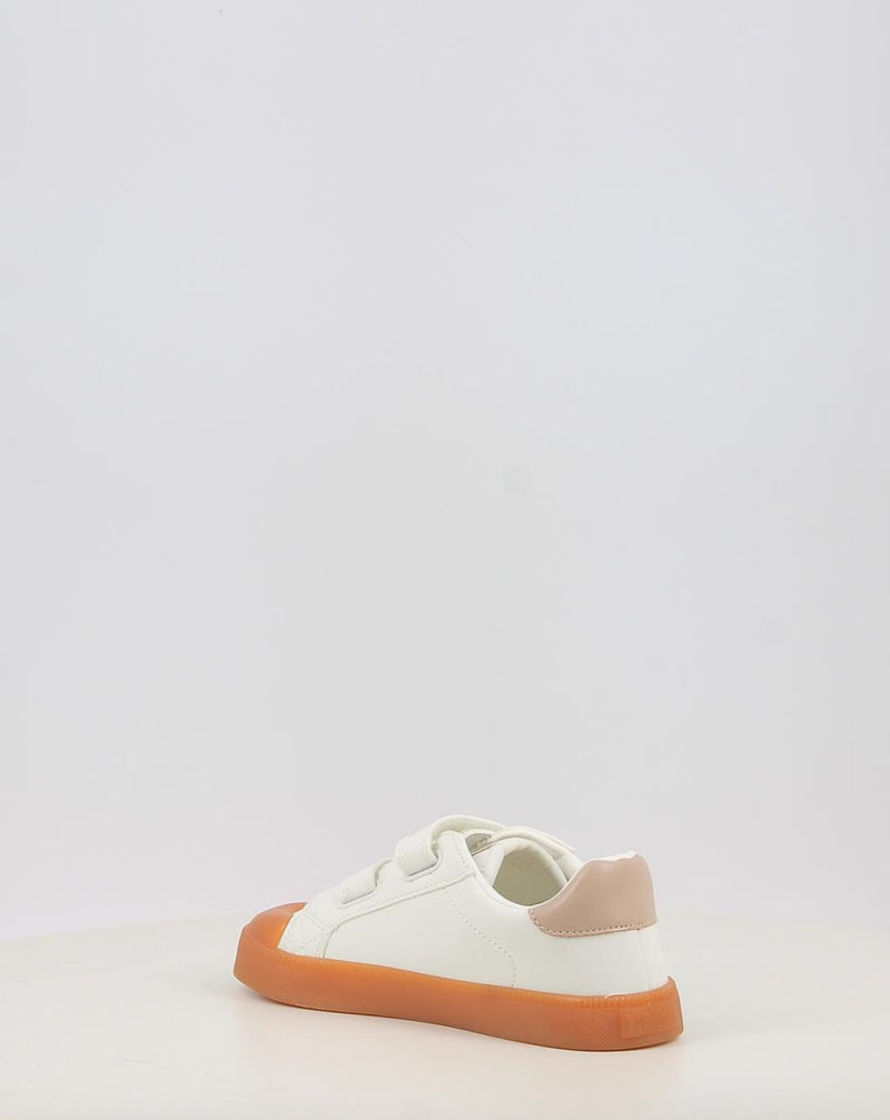 Sneakers VICTORIA OLIVER BAREFOOT  EFECTO PIEL 1356102 bianco