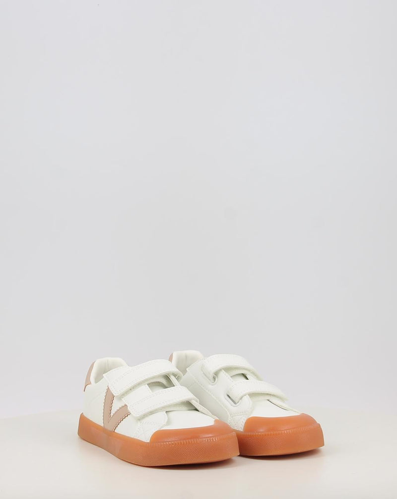 Sneakers VICTORIA OLIVER BAREFOOT  EFECTO PIEL 1356102 bianco