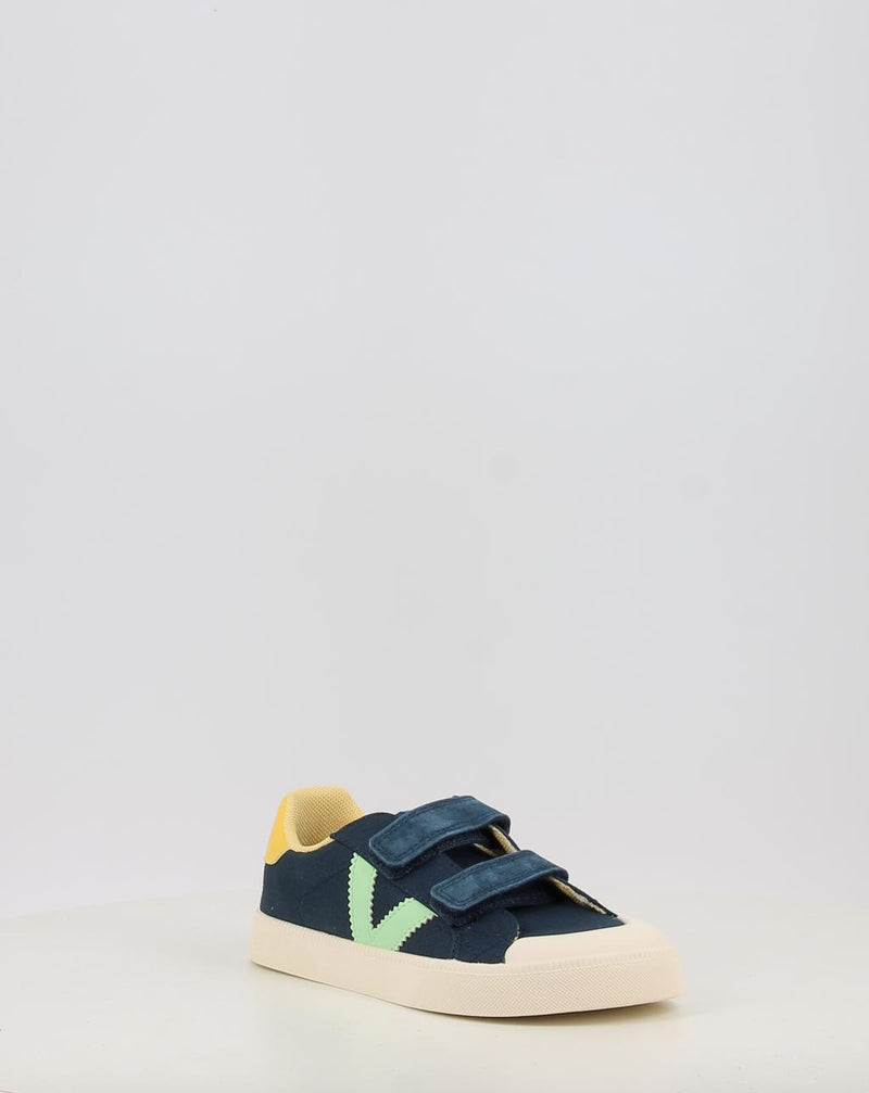 Sneakers VICTORIA OLIVER BAREFOOT LONA MULTICOLOR 1356104 blu