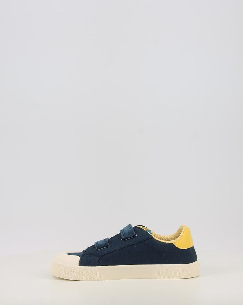 Sneakers VICTORIA OLIVER BAREFOOT LONA MULTICOLOR 1356104 blu