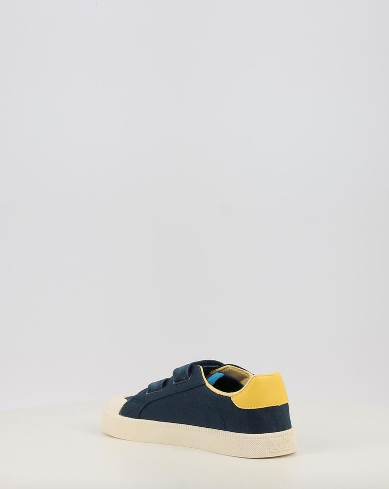 Sneakers VICTORIA OLIVER BAREFOOT LONA MULTICOLOR 1356104 blu