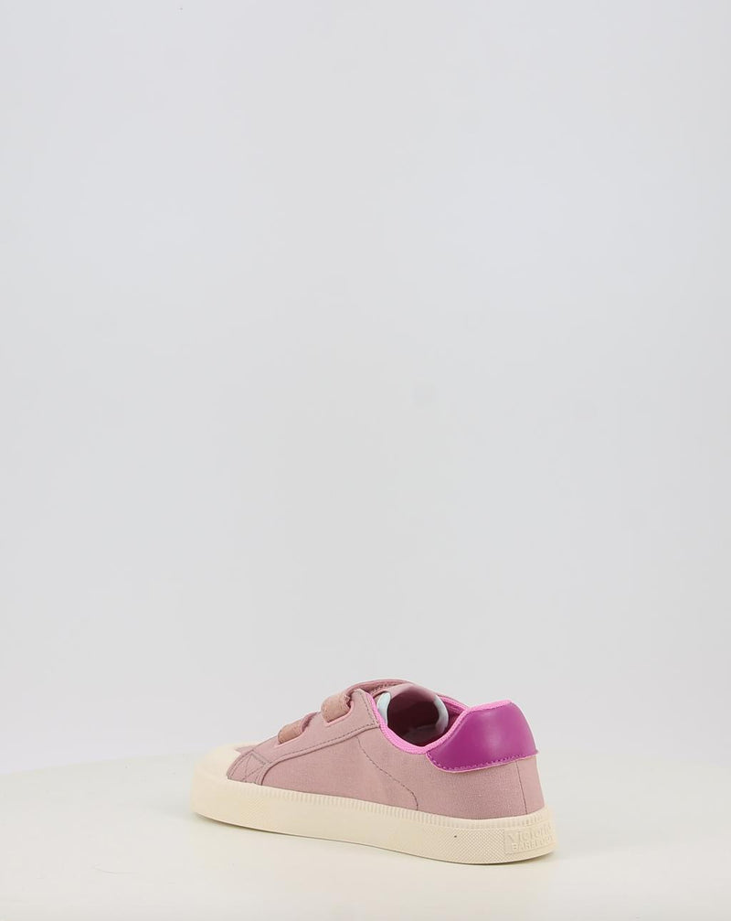 Sneaker VICTORIA OLIVER BAREFOOT LONA MULTICOLOR 1356104 rosa