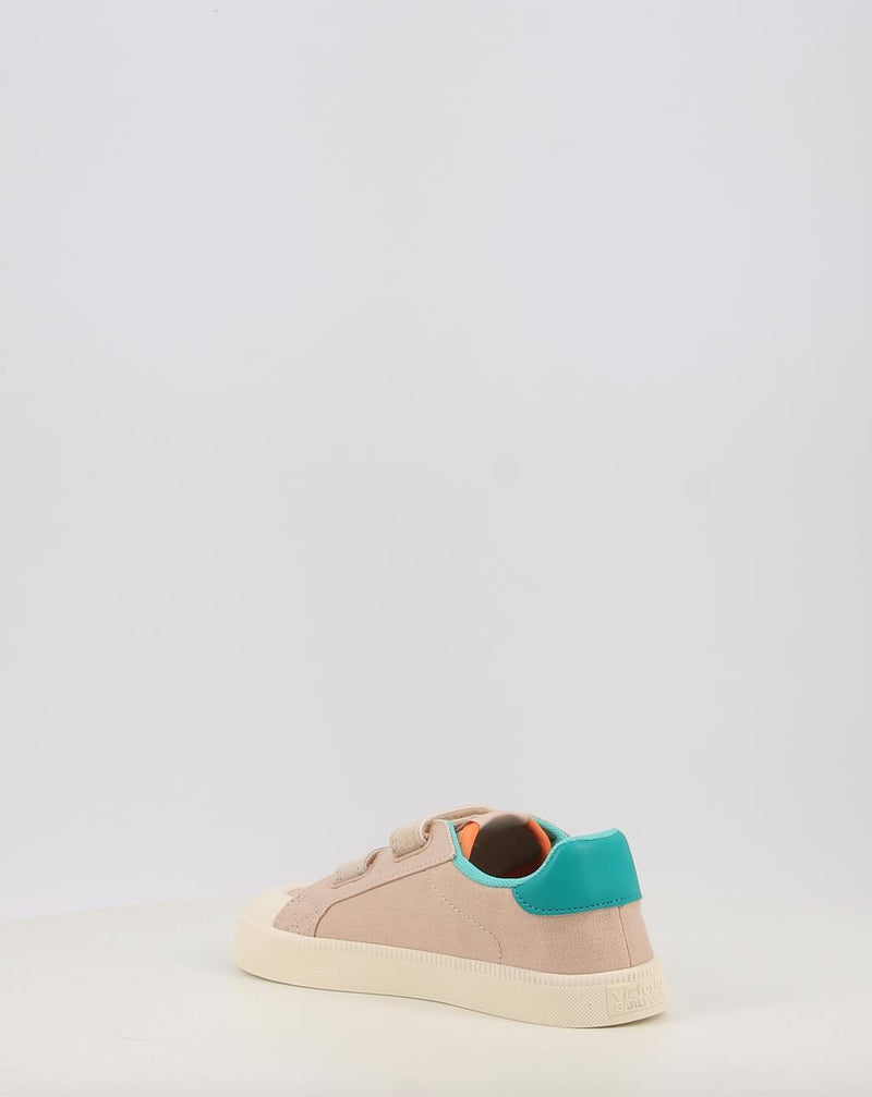 Sneaker VICTORIA OLIVER BAREFOOT LONA MULTICOLOR 1356104 beige