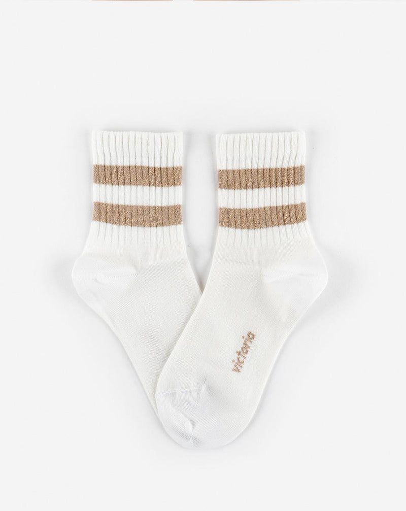 Calzini VICTORIA 9226033 beige