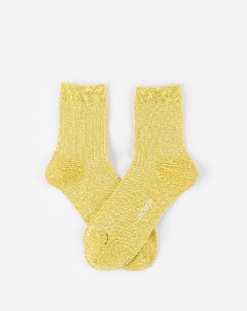 Calzini VICTORIA 9226034 giallo