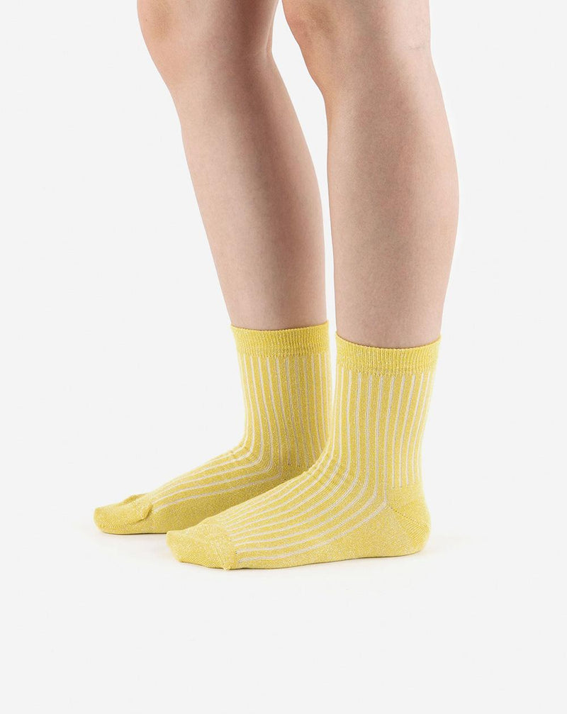 Calzini VICTORIA 9226034 giallo