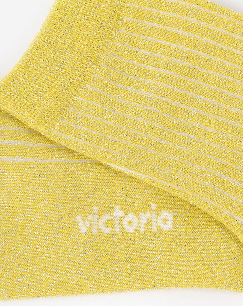 Calzini VICTORIA 9226034 giallo