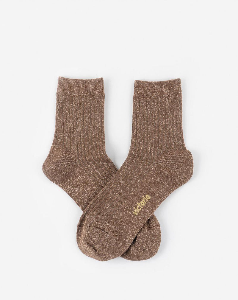 Calzini VICTORIA 9226034 taupe