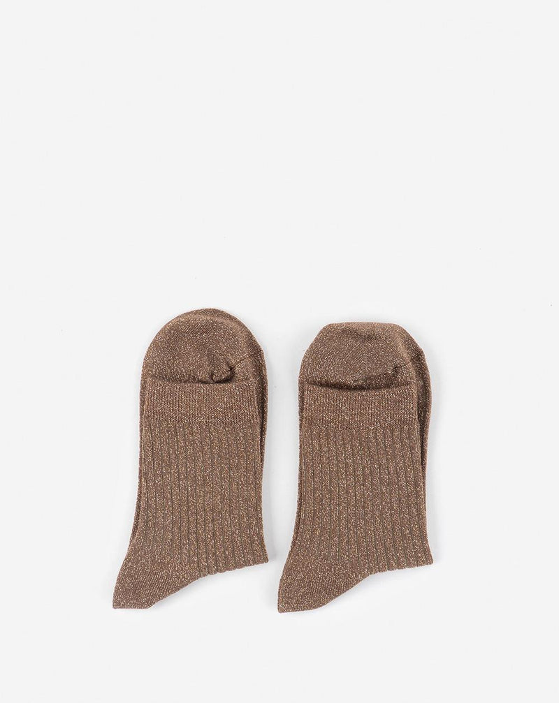 Calzini VICTORIA 9226034 taupe