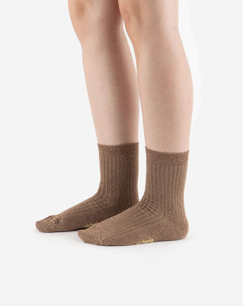Calzini VICTORIA 9226034 taupe