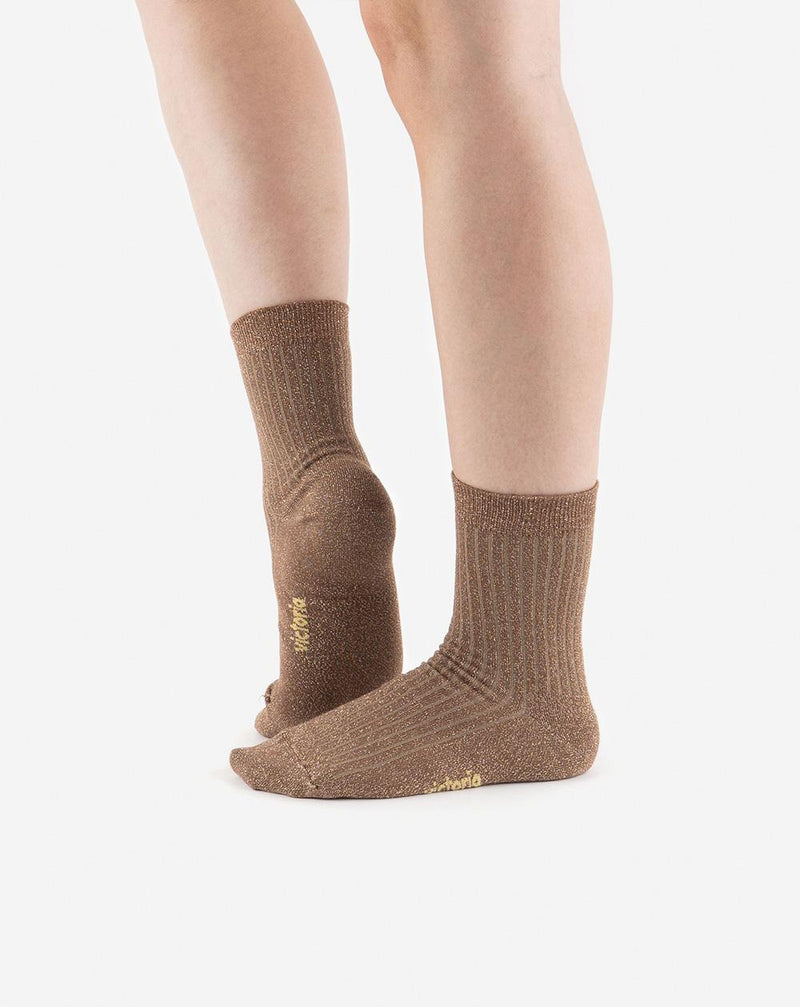 Calzini VICTORIA 9226034 taupe