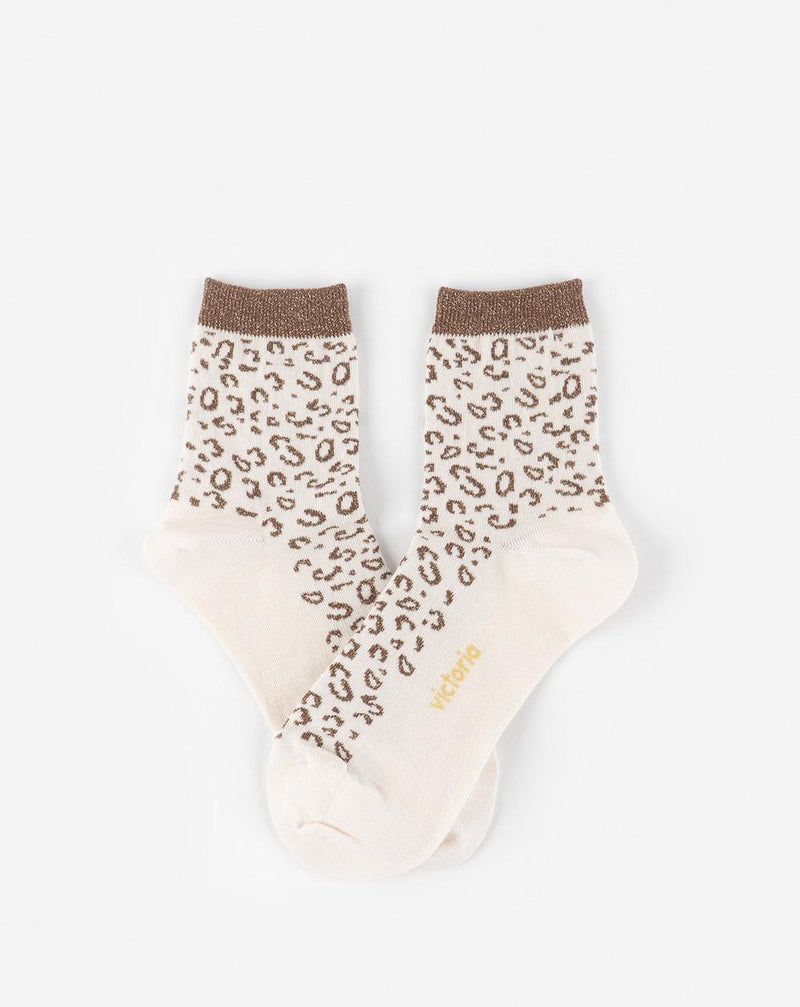 Calzini VICTORIA 9226038 taupe