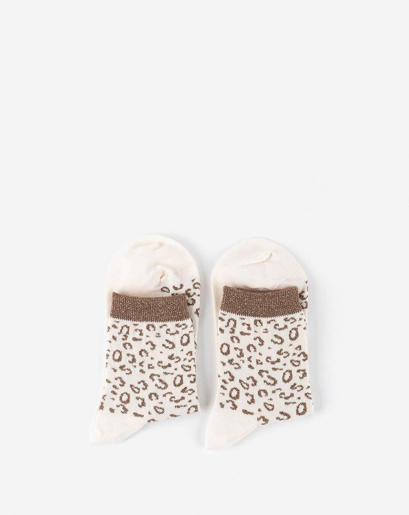 Calzini VICTORIA 9226038 taupe