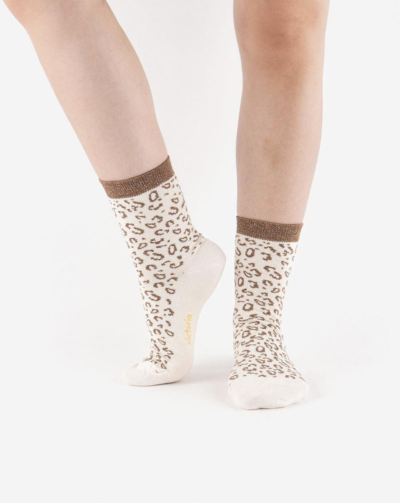 Calzini VICTORIA 9226038 taupe