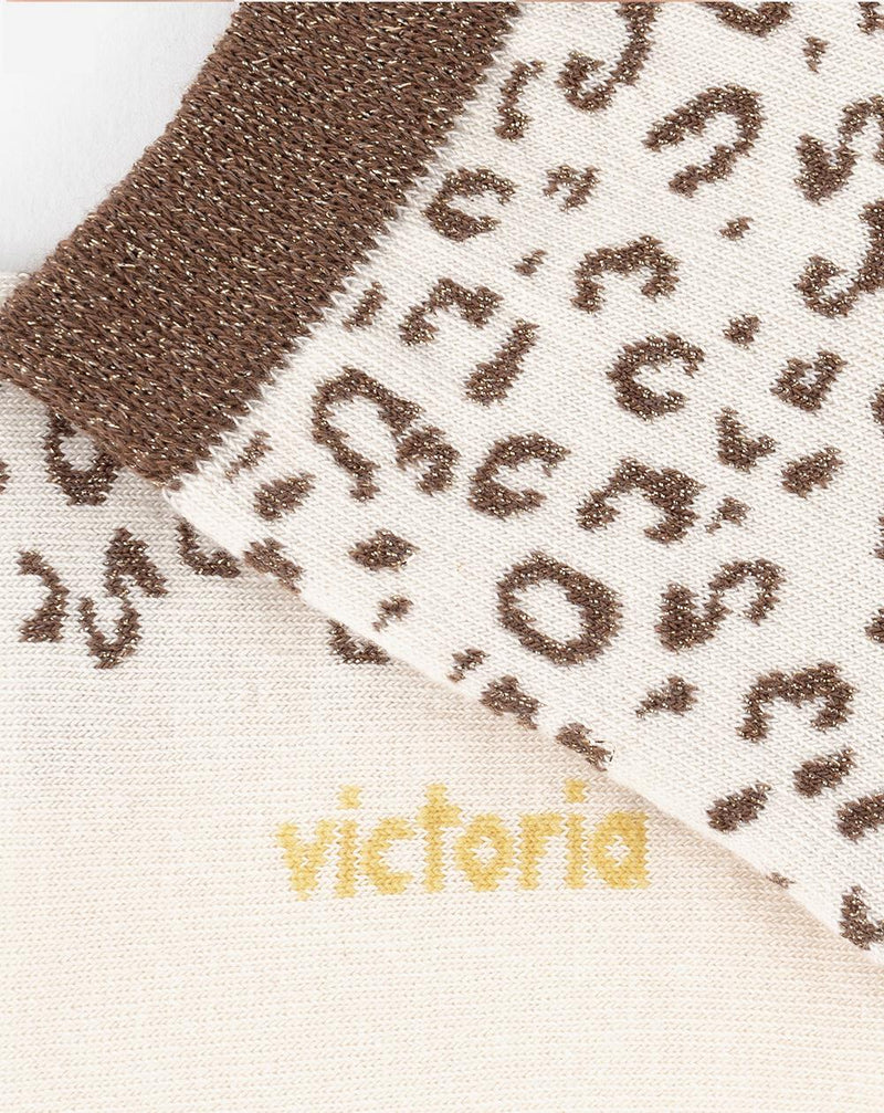 Calzini VICTORIA 9226038 taupe
