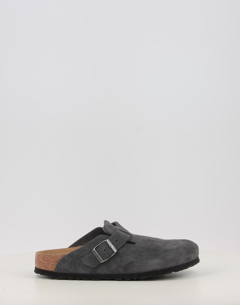 Zoccoli BIRKENSTOCK Boston LEVE Charcoal grigio