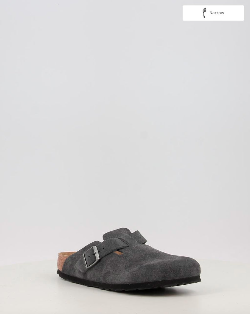 Zoccoli BIRKENSTOCK Boston LEVE Charcoal grigio