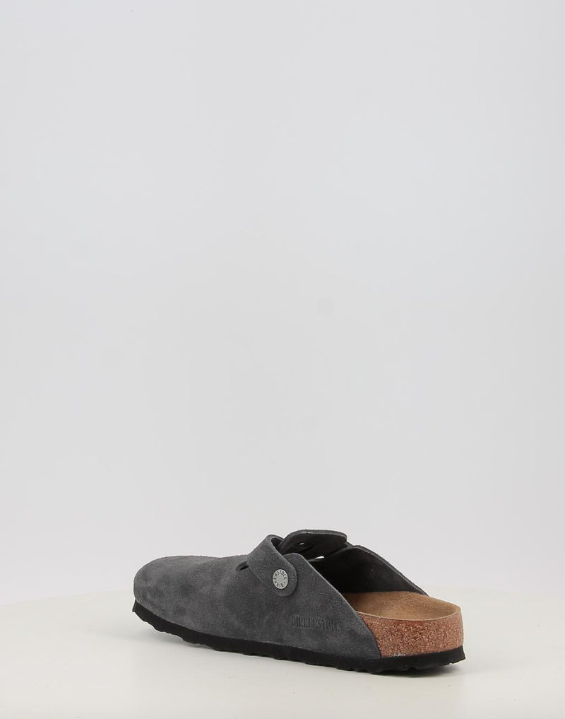 Zoccoli BIRKENSTOCK Boston LEVE Charcoal grigio